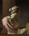 Trompe l’Oeil with a Bust of Venus