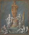 Study for a Monument to a Princely Figure