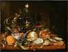 Still Life with Wine, Fruit and Oysters