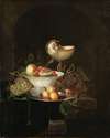Still Life with Fruit and a Nautilus Goblet