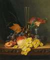 Still Life With A Tazza, Fruit And A Wine Glass