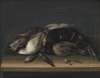 Wildfowl On A Wooden Table
