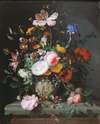 Still Life With Bouquet Of Flowers