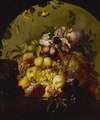 Still Life With Fruit And Flowers 