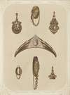 Ii Jahrgang (Liefr. Iii) Bl. 7. [Seven Designs For Jewelry, Including Tiara With Central Cameo.]