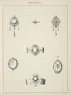 Lieferung Iii Blatt 7 Fg. C [Seven Designs For Jewelry With Pearls.]
