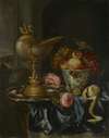 Banquet Still Life with Nautilus Cup