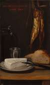 Still Life with Herring, Bread, and Cheese