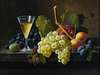 Still Life With Champagne Glass