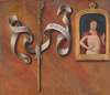 Trompe-l’oeil with Painting of The Man of Sorrows