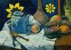 Still Life with Teapot and Fruit
