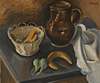 Still Life With White Basket