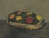 Basket With Red And Yellow Apples