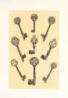 Chiselled Steel Keys of the Sixteenth and Seventeenth Centuries