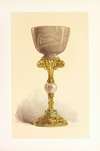 Cup, or Chalice, in Oriental Onyx, mounted in Enamelled Gold