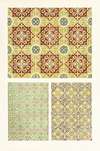 Encaustic or Inlaid Tiles, in the Mediaeval Styles