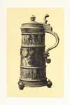 Pewter Flagon. Ancient German or Swiss Work