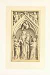 Relievo in Carved Ivory—the Virgin and Infant Saviour adored by Angels.