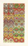 Sheet of Persian Designs for Textile Fabrics