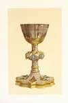 Silver Chalice in the Style of the Fifteenth Century