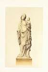 Statuette of the Virgin and Child, in Carved Boxwood
