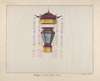 Design for a Hall Lamp