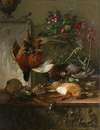 Still Life with Game and a Greek Stele; Allegory of Autumn