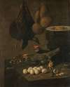 Still Life with Chickens and Eggs