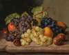 Still Life with Grapes and Pears
