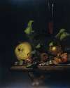 Still Life with Quinces, Medlars and a Glass