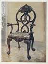 Carved early Chippendale chairman’s chair
