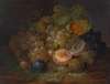 Still Life with Grapes, Plums and Almonds