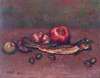 Still Life with Onions and Herring