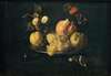 Still Life with Fruit and Goldfinch
