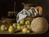 Still Life with Melon and Pears