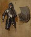 Study of a sixteenth-century half suit of armor