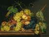 Still Life with Grapes, Peaches and Walnuts