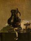 Still Life with a Pewter Flagon