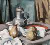 Pewter Jug and Pears