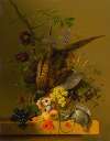 Still Life with a Pheasant and Fruit