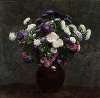 Asters in a Vase