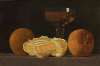 Still Life with Oranges and Goblet of Wine