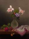 A Vase of Corn Lilies and Heliotrope