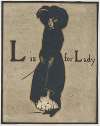 L is for Lady. From; an Alphabet