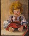 Red-headed doll
