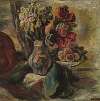 Still life – Flowers and fruit