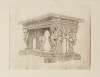 Table de noyer, France 16e siècle, collection Spitzer
