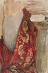 Drapery for the prostitute in the painting “East”