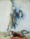 Hares and partridges (Still life – hare)