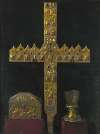 Cross of prince’s diamonds, so-called ‘Saracen-Sicilian box’ and so-called ‘rummer of St. Jadwiga of Silesia’